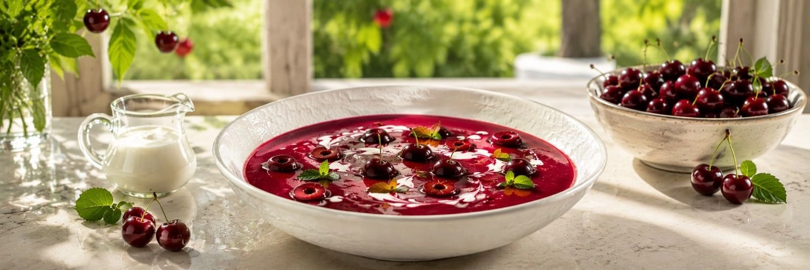 Soğuk Vişne Çorbası Tarifi