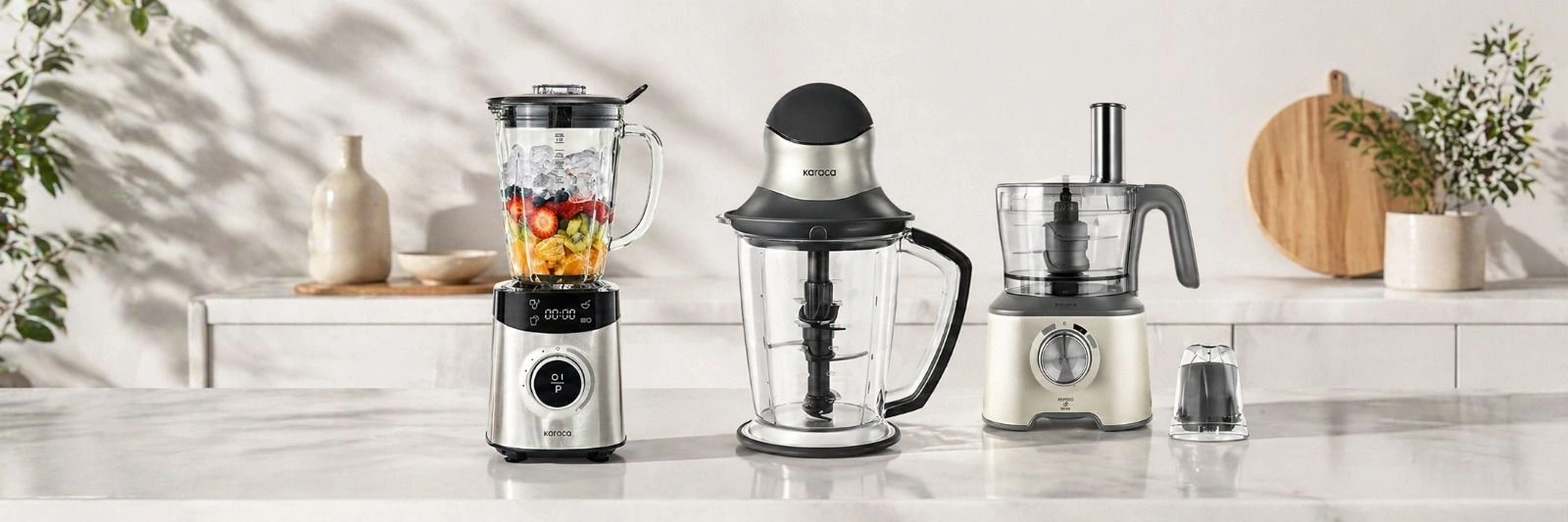 Blender Rondo ve Mutfak Robotu Arasındaki Farklar Nedir?