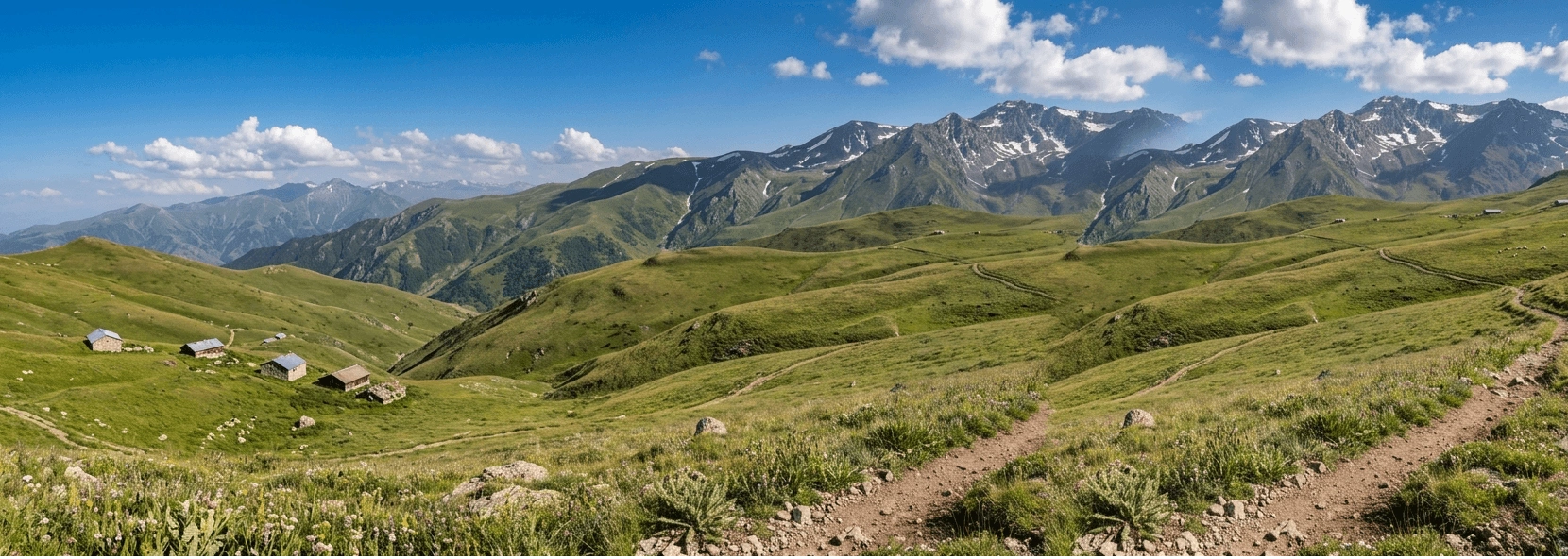 Yazın Serin Kalabileceğiniz Yayla ve Dağ Rotaları