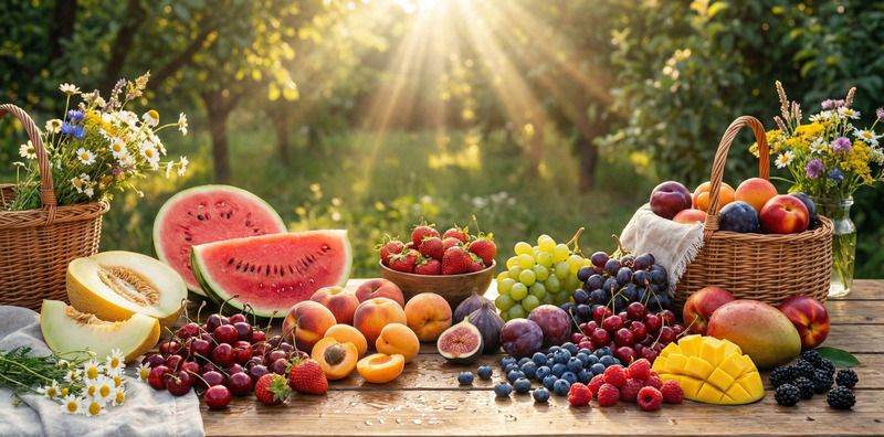 Yaz Meyveleri Nelerdir?