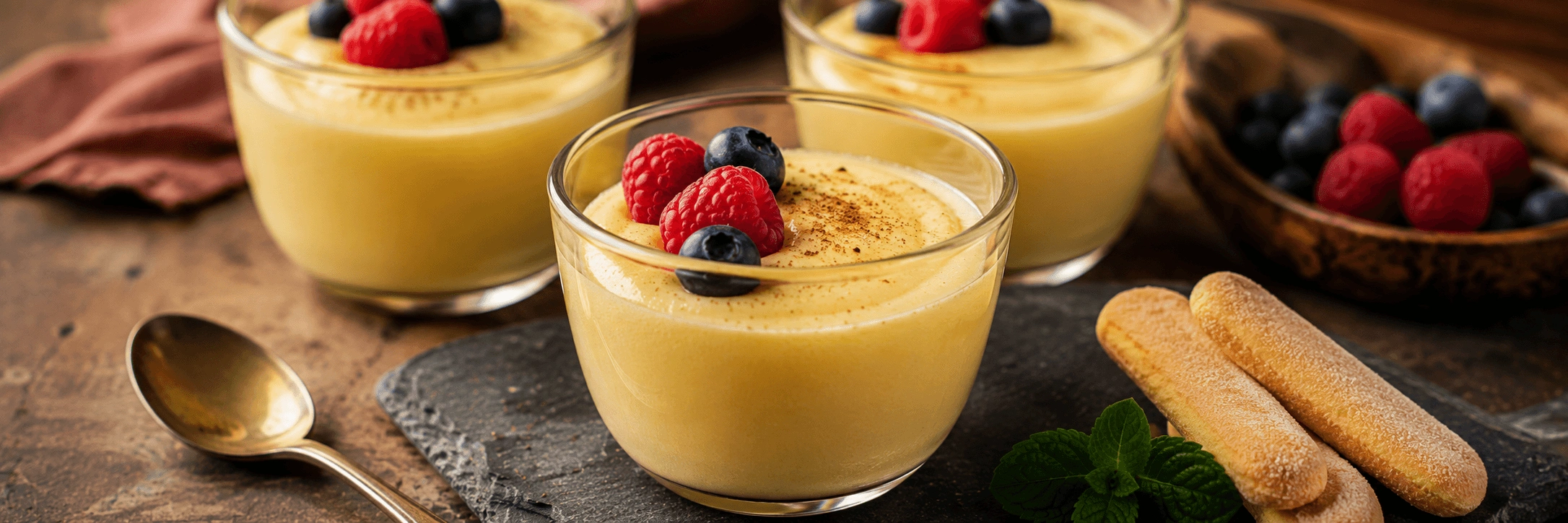 Zabaglione Tarifi: İtalyan Mutfağının Hafif ve Kremamsı Tatlısı