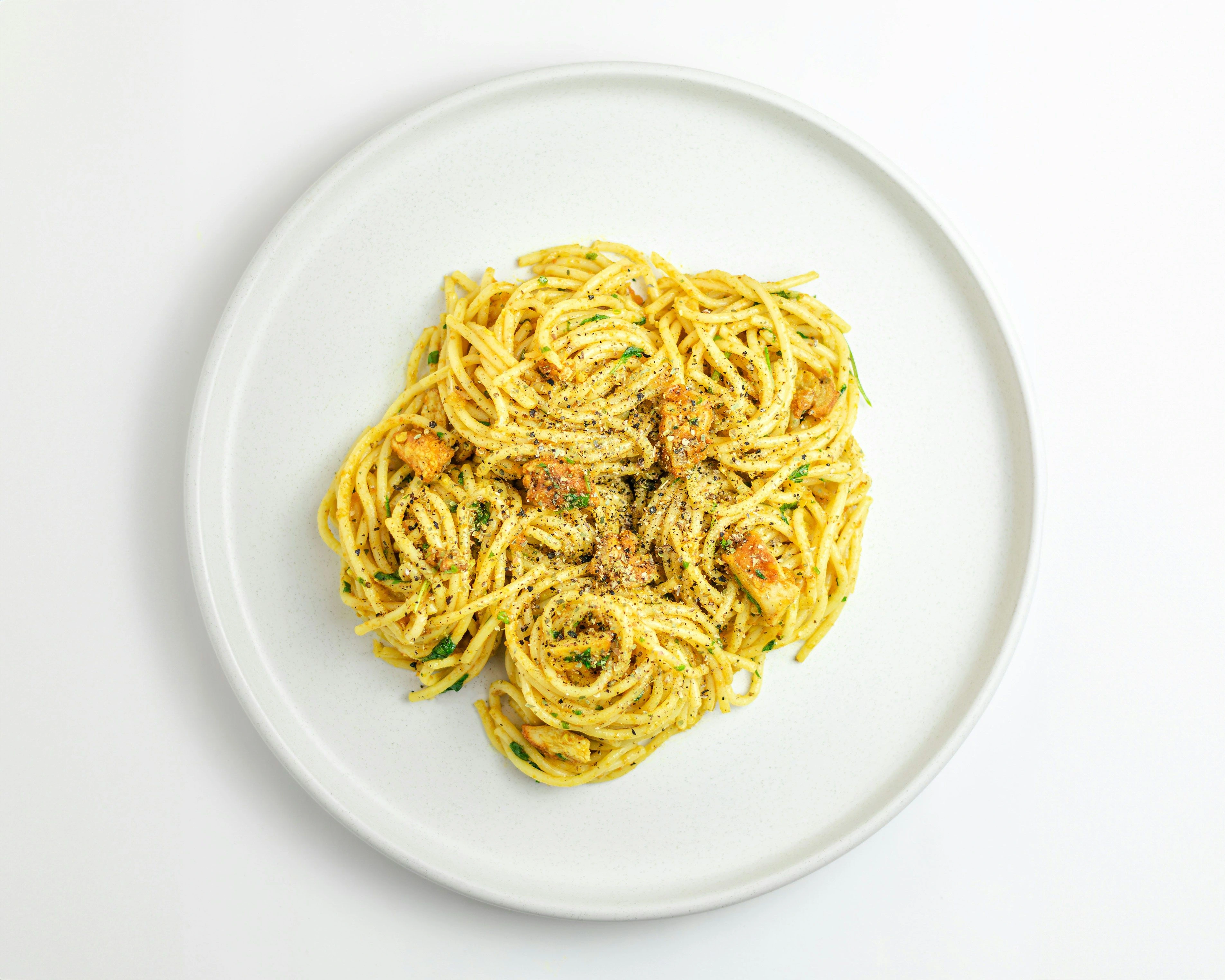 Zerdeçallı Spagetti Tarifi