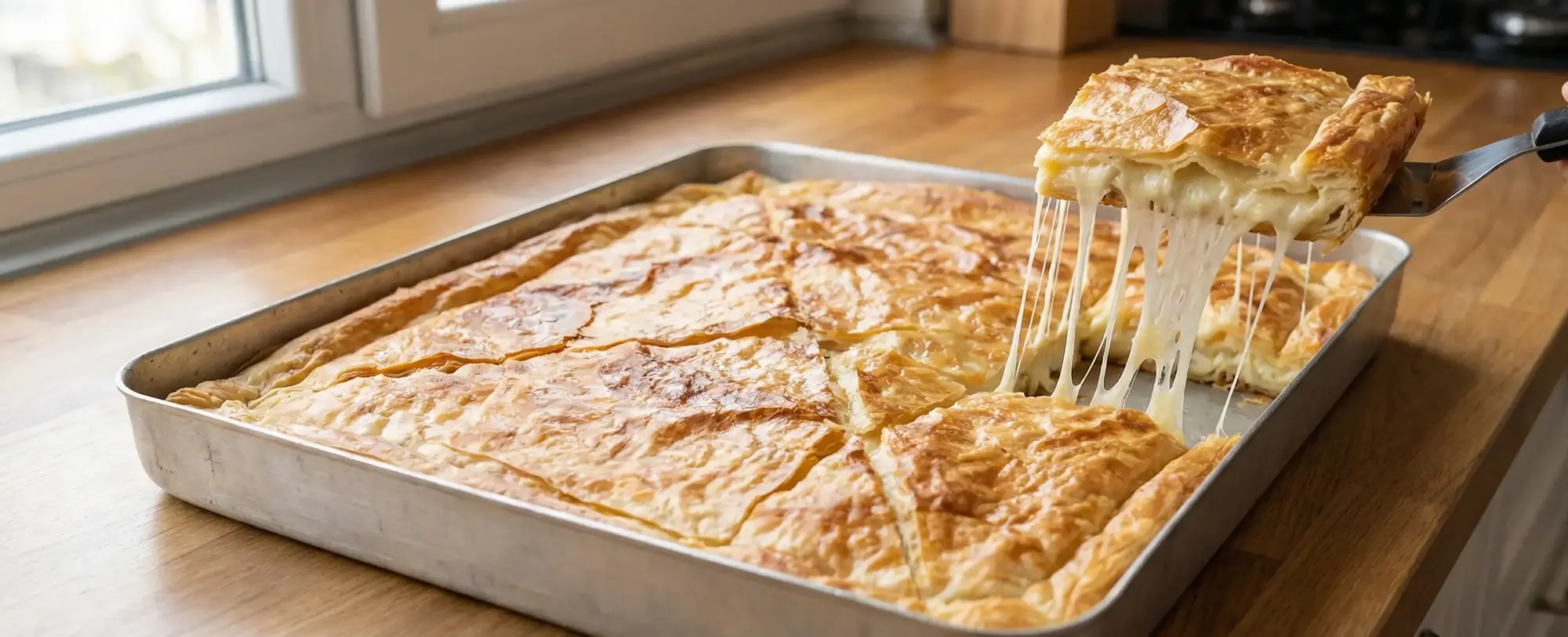 Uzadıkça Uzayan Peyniriyle Gerçek Adana Böreği Tarifi