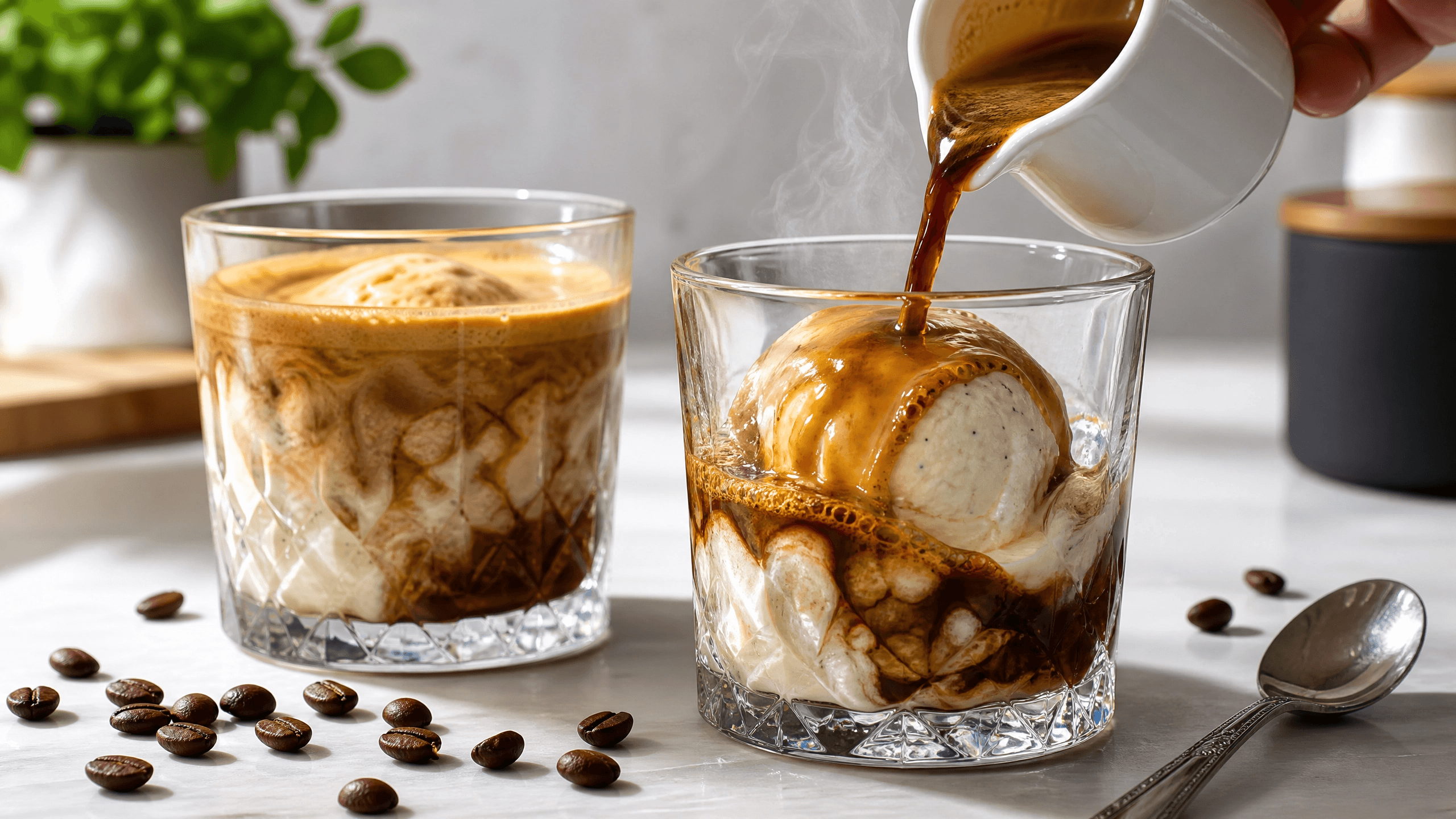 Affogato Nasıl Yapılır? Evde Kolay Affogato Tarifi