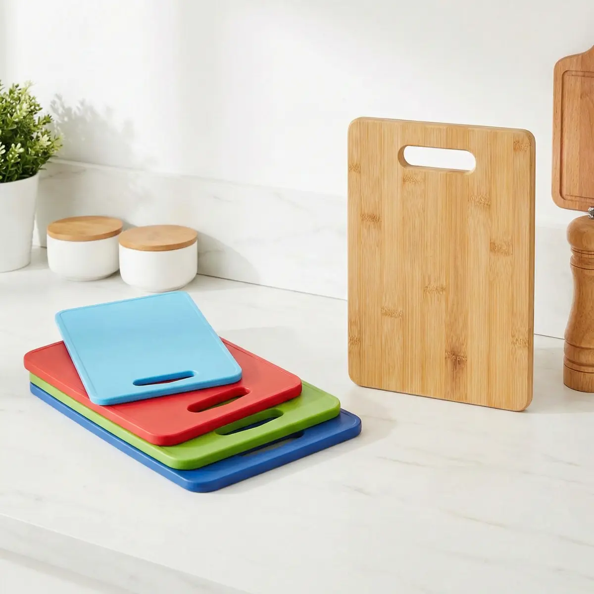 Ahşap Kesme Tahtası Nasıl Temizlenir?