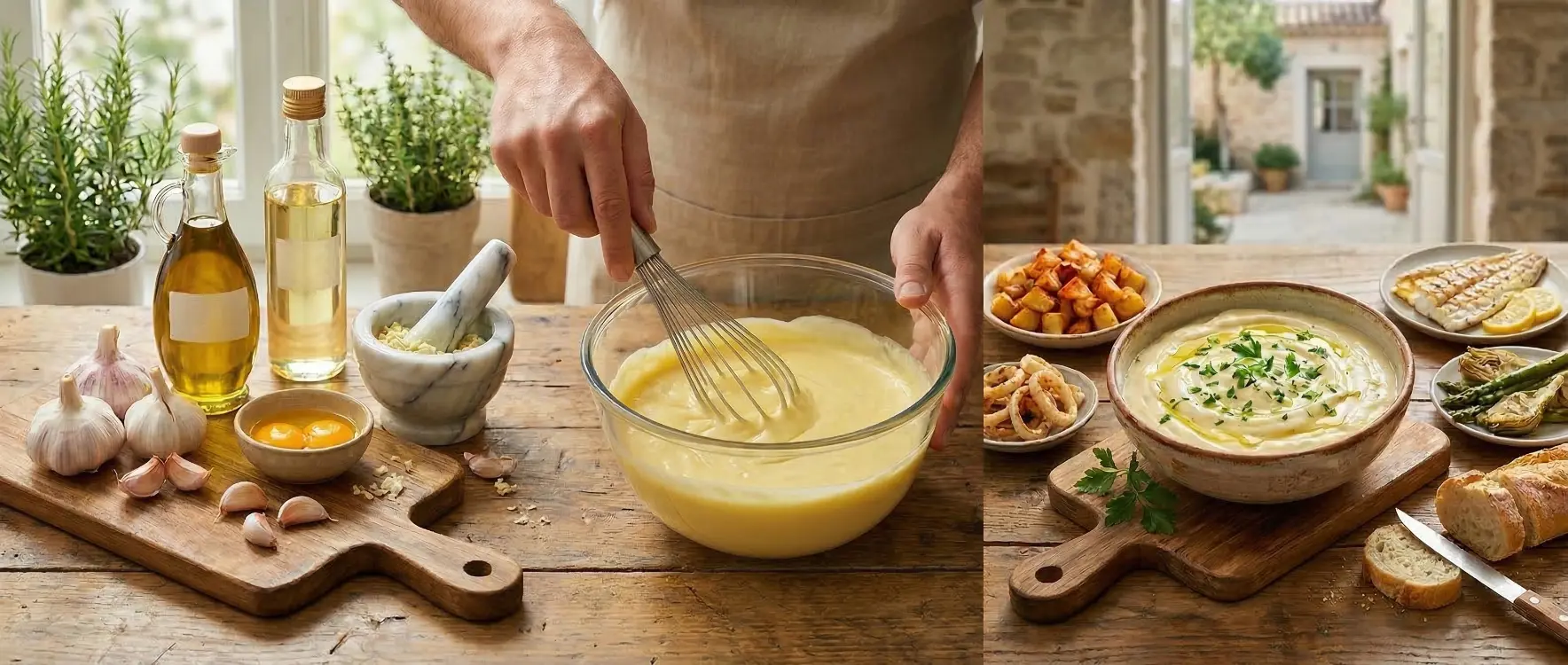 Aioli Sos Nedir? Aioli Sos Nasıl Yapılır?