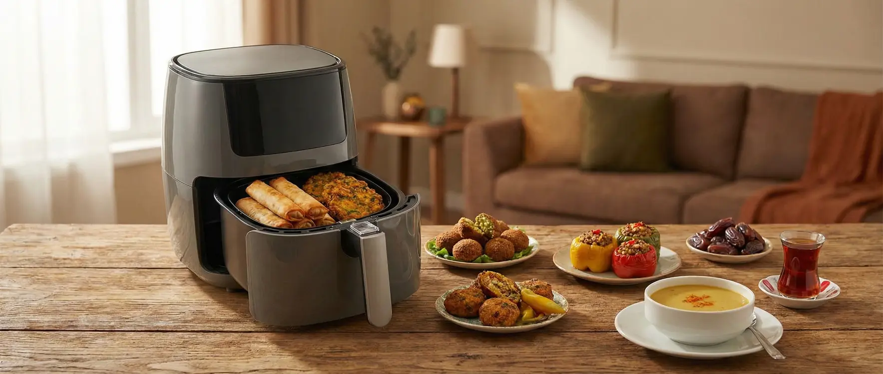 Airfryer ile İftara Özel Yağsız ve Pratik 4 Ara Sıcak Tarifi