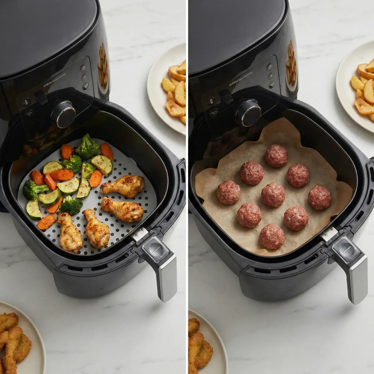 Airfryer Pişirme Kağıdı Zararlı mı?