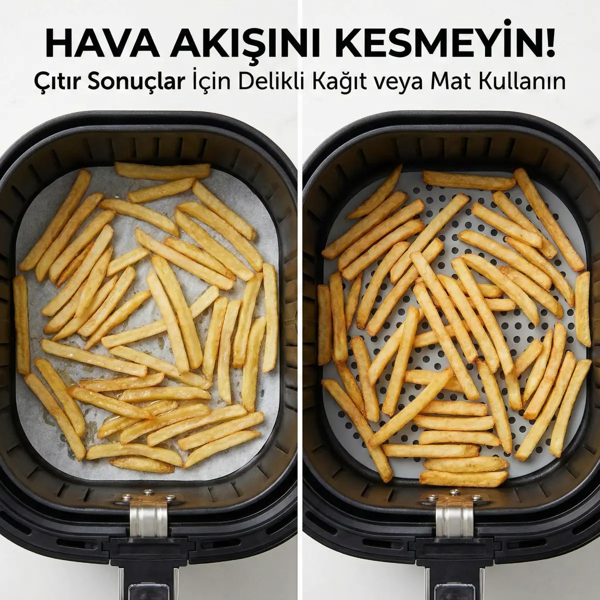 Airfryer Pişirme Kağıdı Zararlı mı?