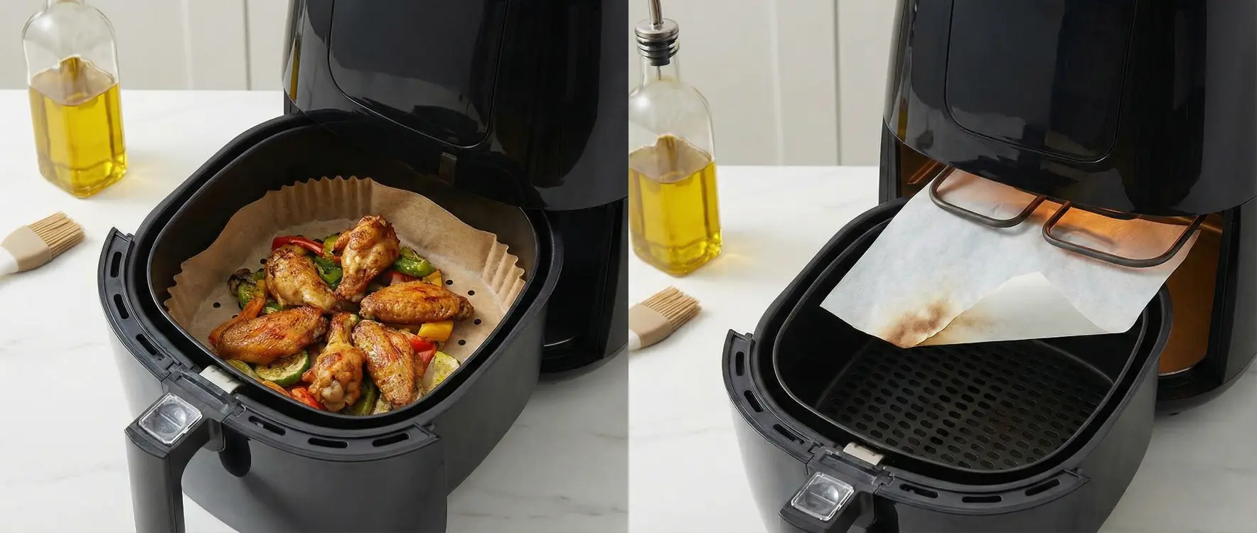 Airfryer Pişirme Kağıdı Zararlı mı? Kullanırken Nelere Dikkat Edilmeli?