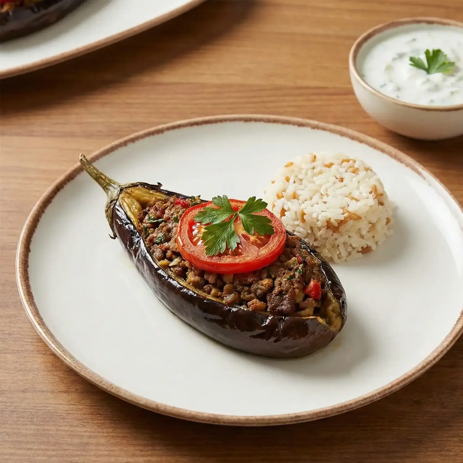 Airfryerda Pişmiş Karnıyarık