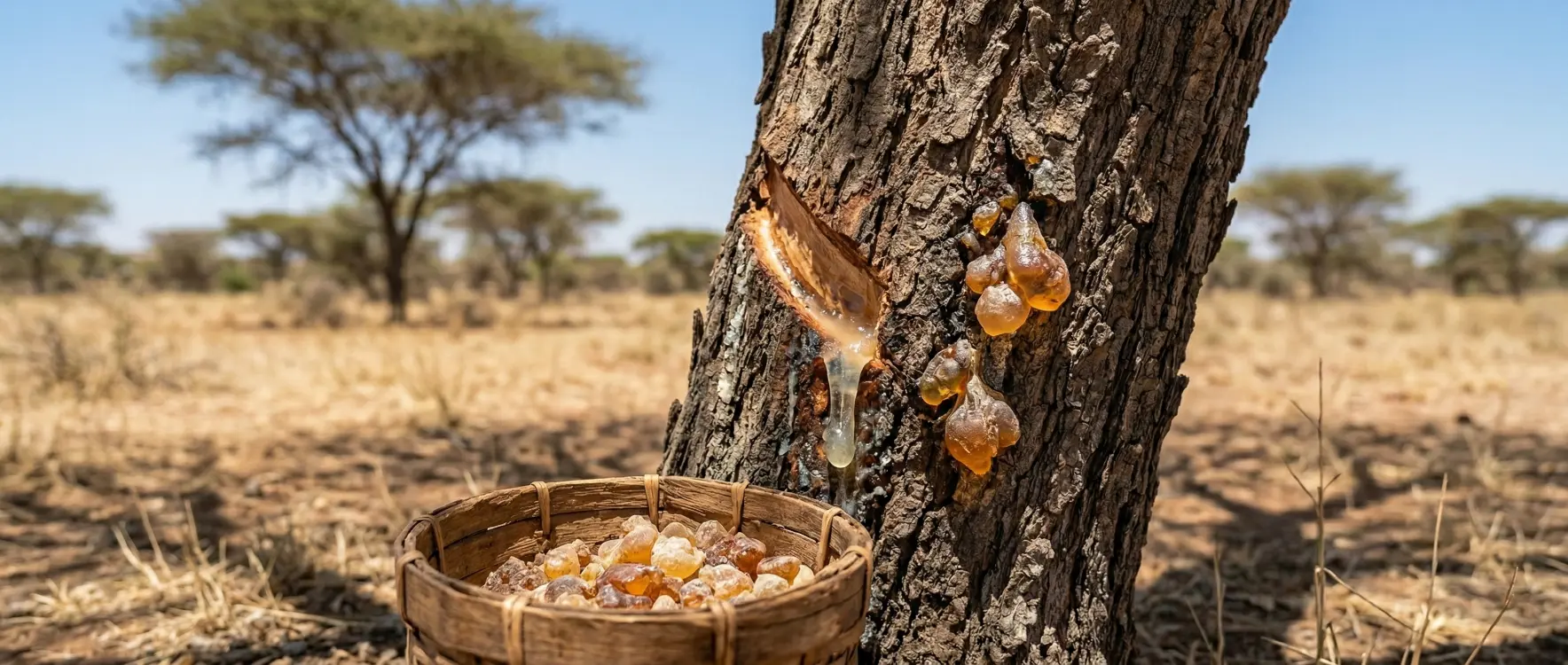 Akasya Gamı (Arap Zamkı) Nedir? Akasya Gamının Faydaları Nelerdir?