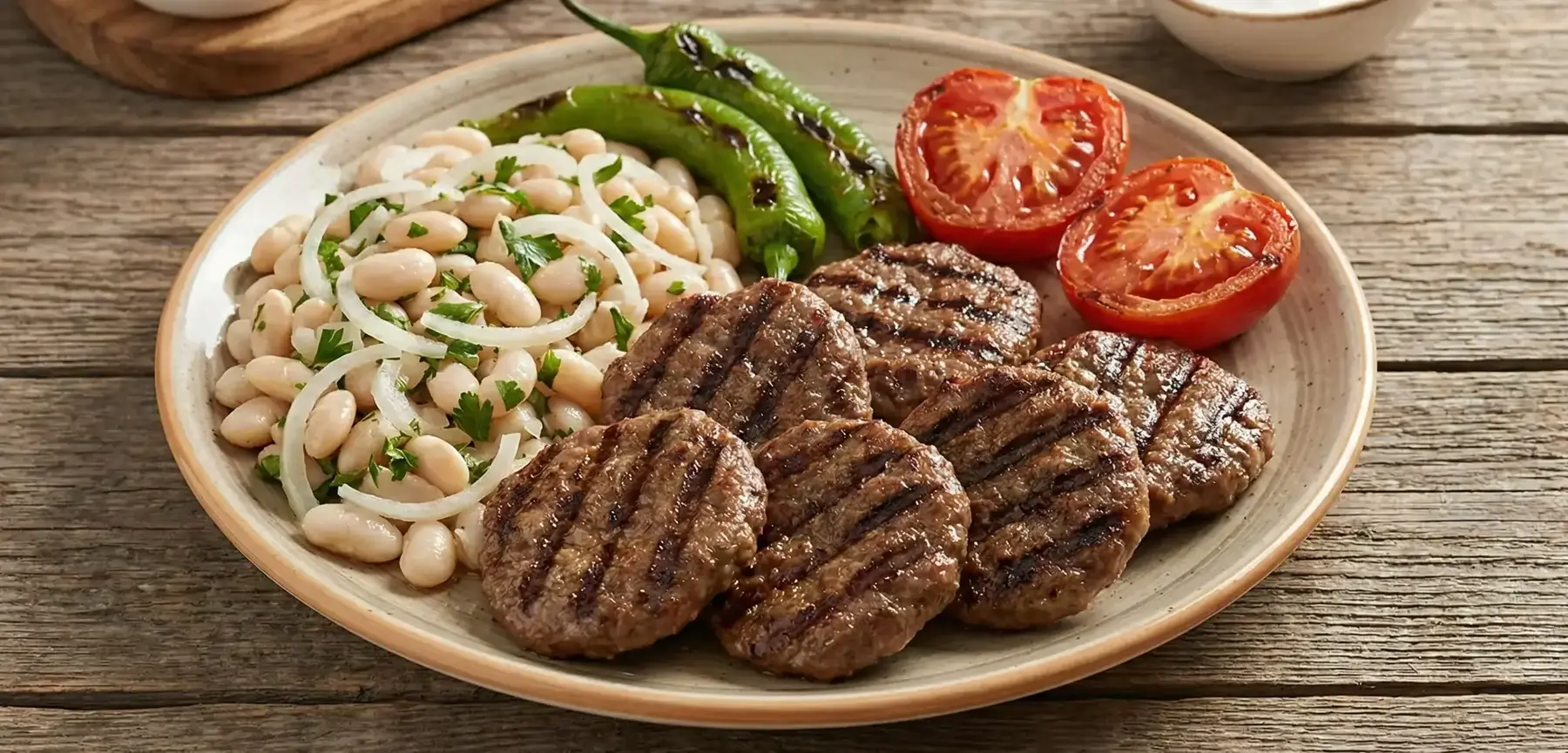 Tavada Izgara Lezzetinde Pişen Trabzon Akçaabat Köfte Tarifi