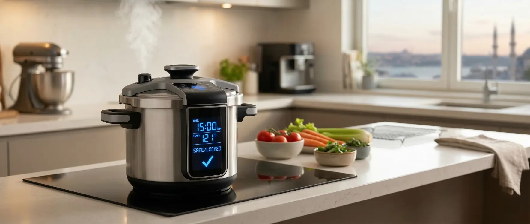 Yeni Nesil Akıllı Düdüklü Tencereler Nasıl Çalışır?