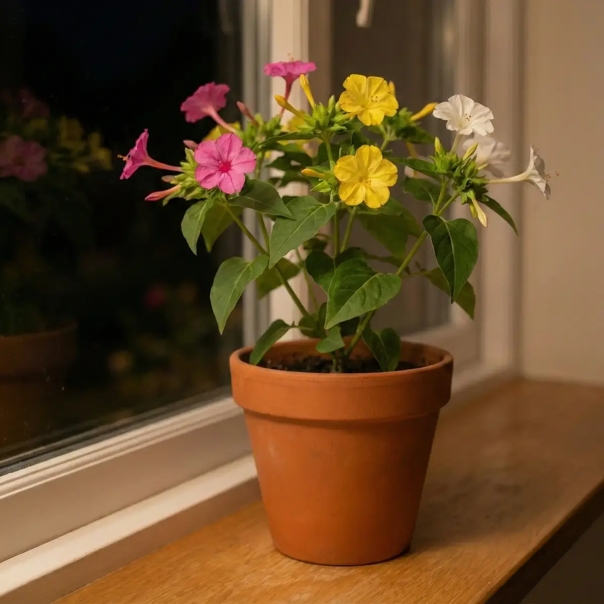 Akşam Sefası Çiçeği