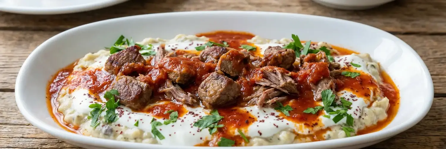 Kuşbaşılı Geleneksel Ali Nazik Kebabı Tarifi