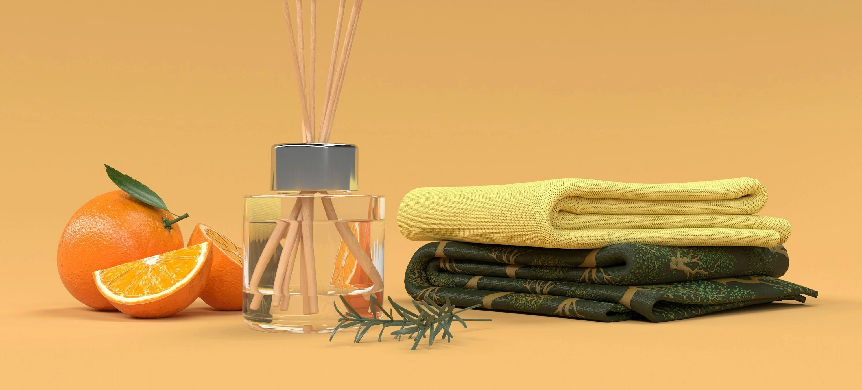 Evde Doğal Oda Kokuları: Ferah Bir Atmosfer Yaratmanın Yolları