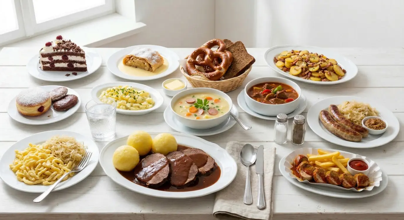 Alman Mutfağı ve Geleneksel Alman Yemekleri Nelerdir?