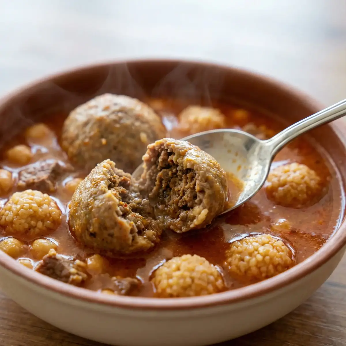 Analı Kızlı Çorbası