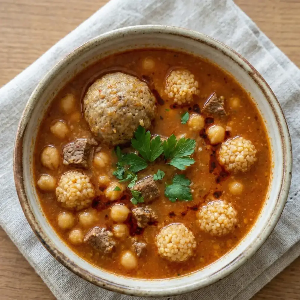 Analı Kızlı Çorbası