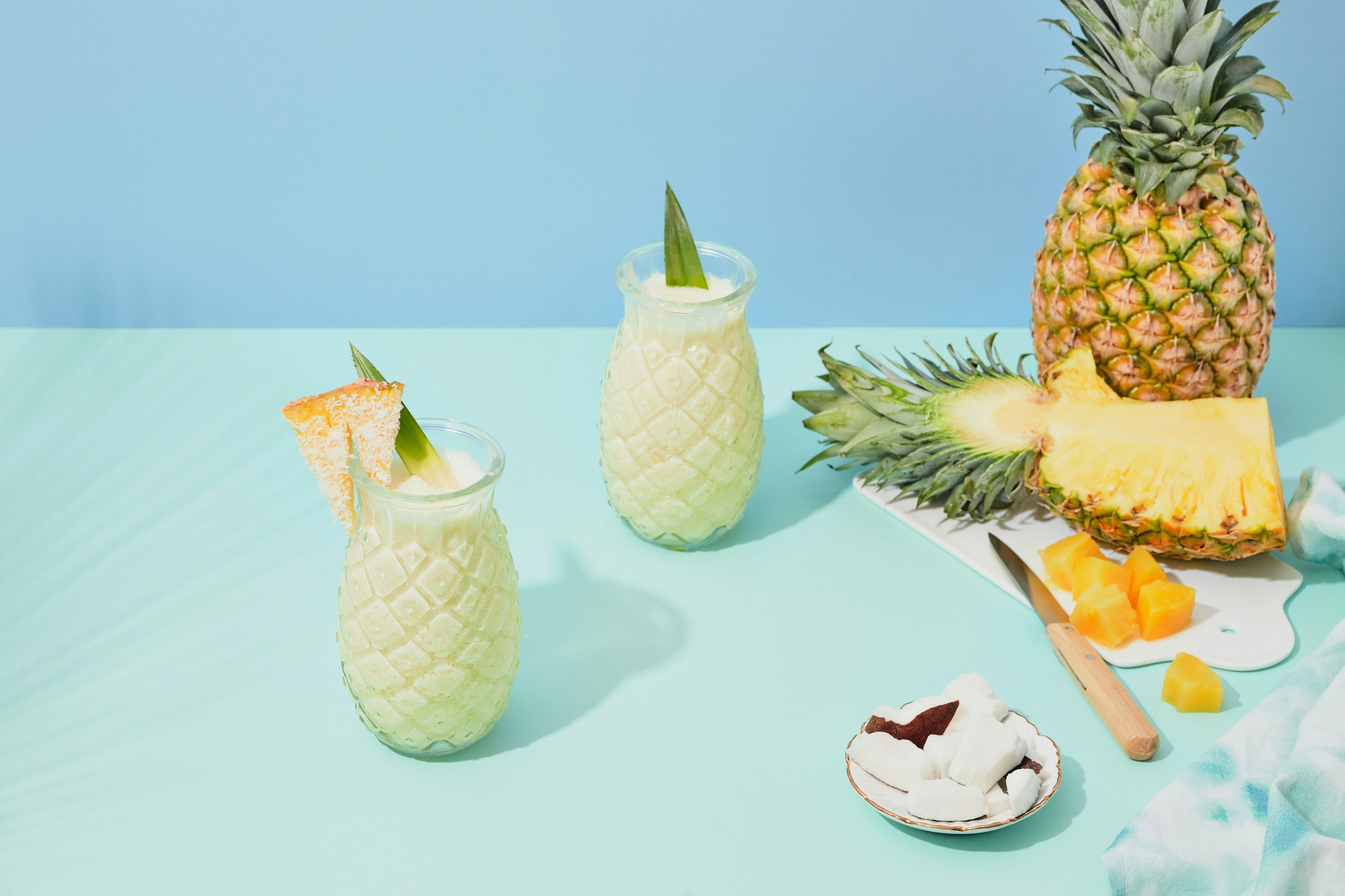 Ananasın Smoothiedeki Rolü