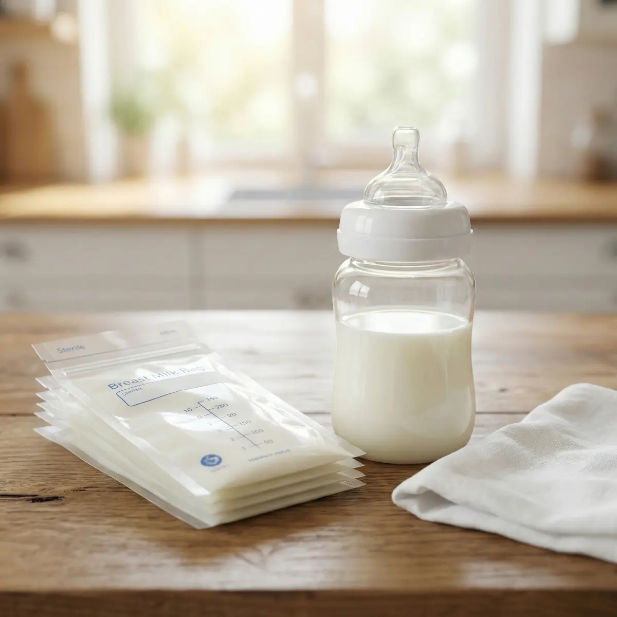 anne sütü nasıl saklanır