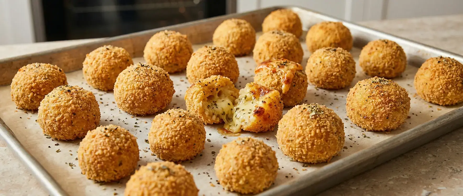 Kızarmış Pirinç Topu Arancini Tarifi