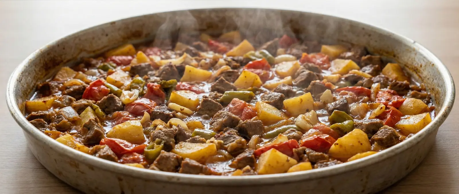 Fırında Lokum Gibi Pişen Arap Tava Tarifi