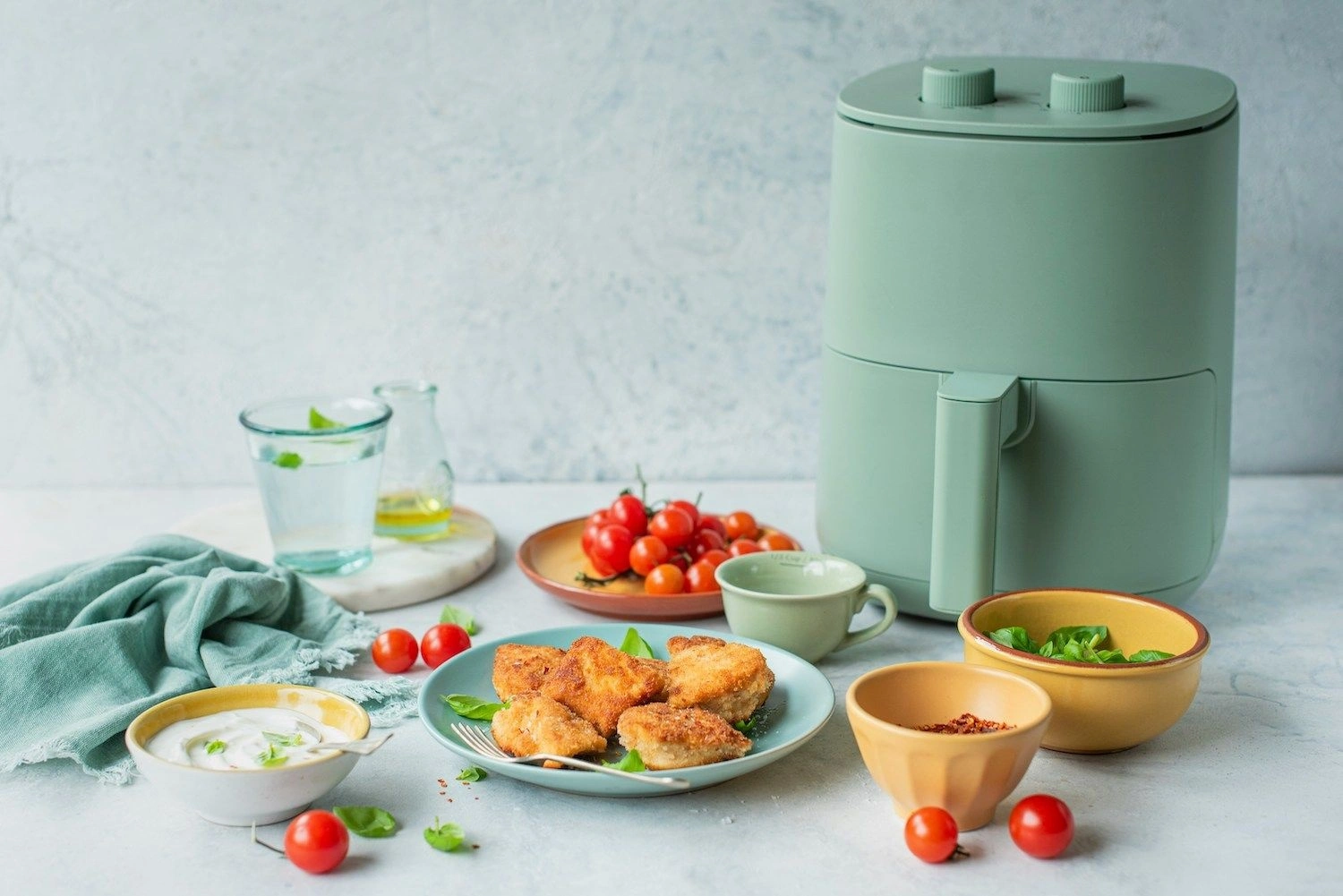 Karaca Airfryer ile Okul Dönüşü: Hızlı Atıştırmalıklar