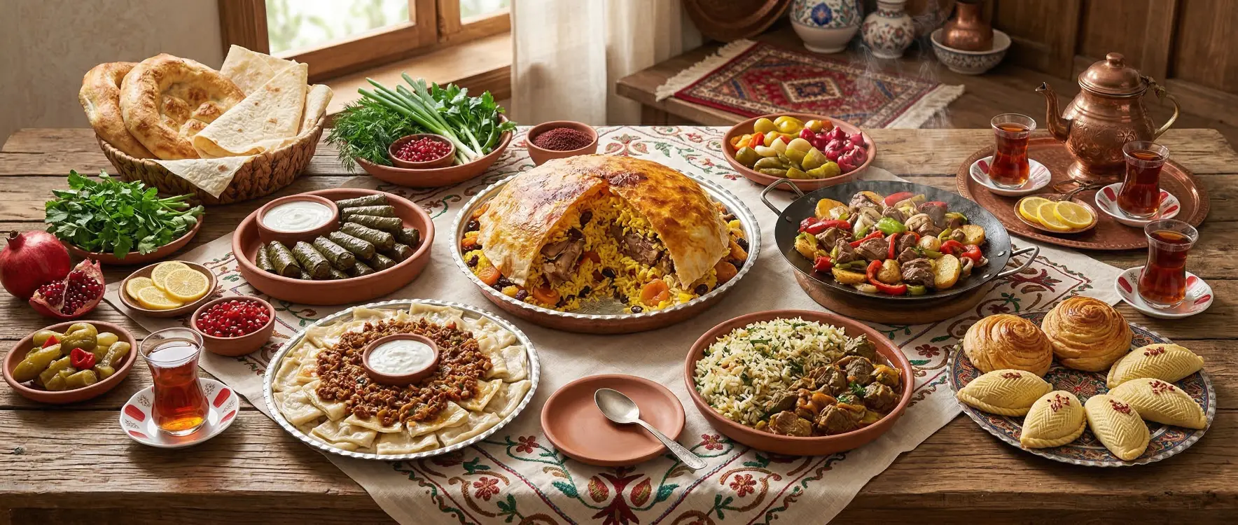 En Lezzetli Azerbaycan Yemekleri Hangileridir?