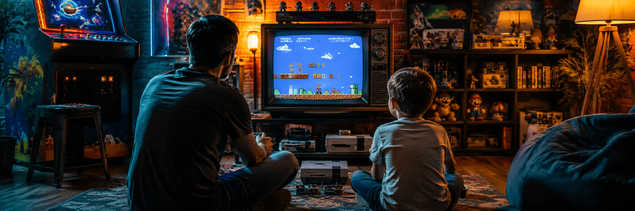 Babalar Gününde Oynayabileceğiniz 20 Retro Oyun