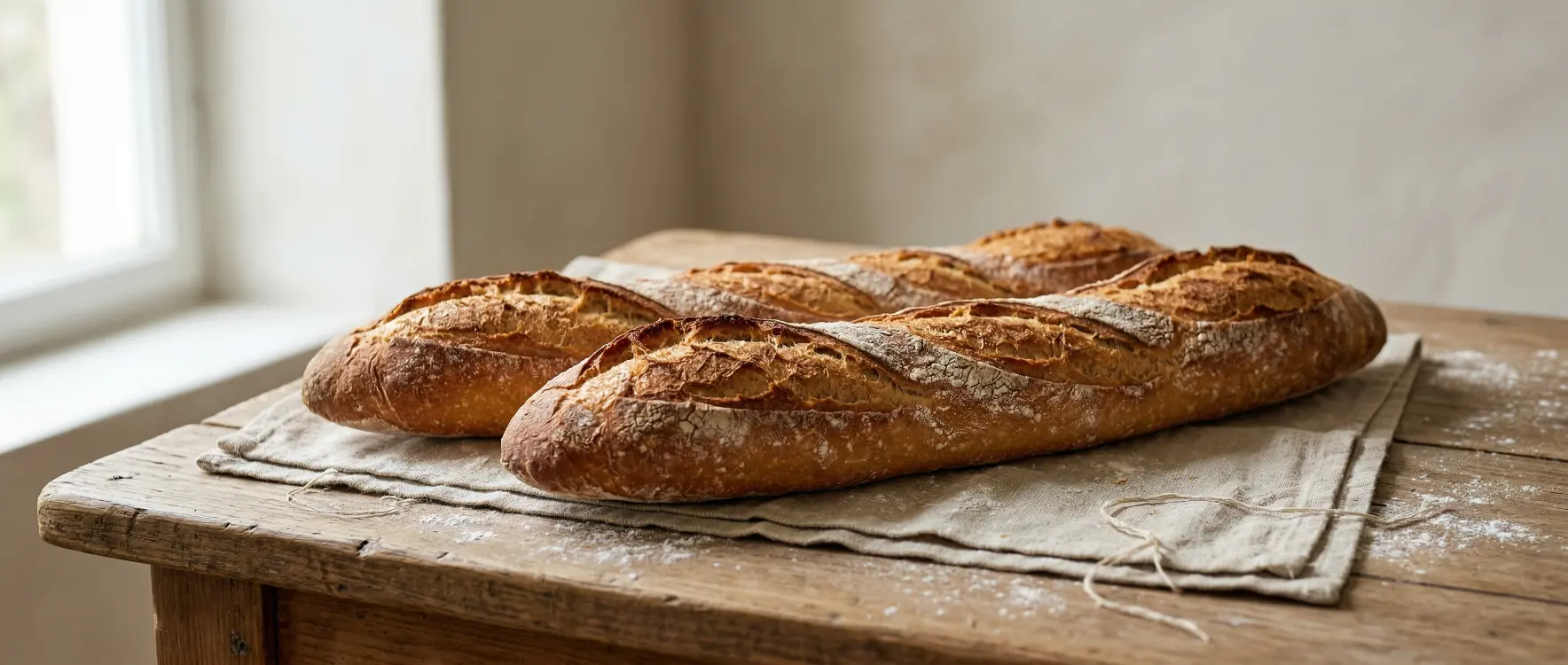 Gerçek Fransız Baget Ekmeği Tarifi