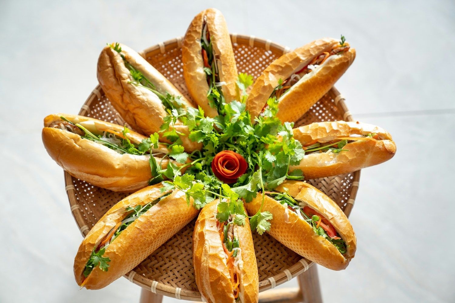Vietnam Usulü Sokak Lezzeti Banh Mi Sandviç Nasıl Yapılır?