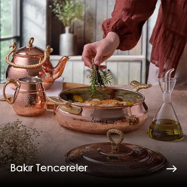 Bakır Tencereler