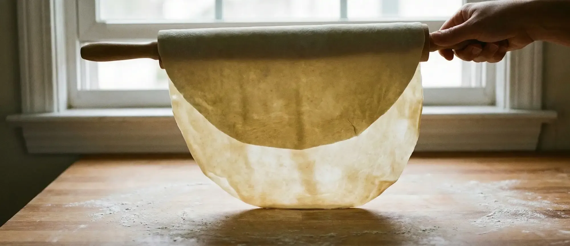 Zar Gibi İncecik Açılan Baklava Hamuru Tarifi