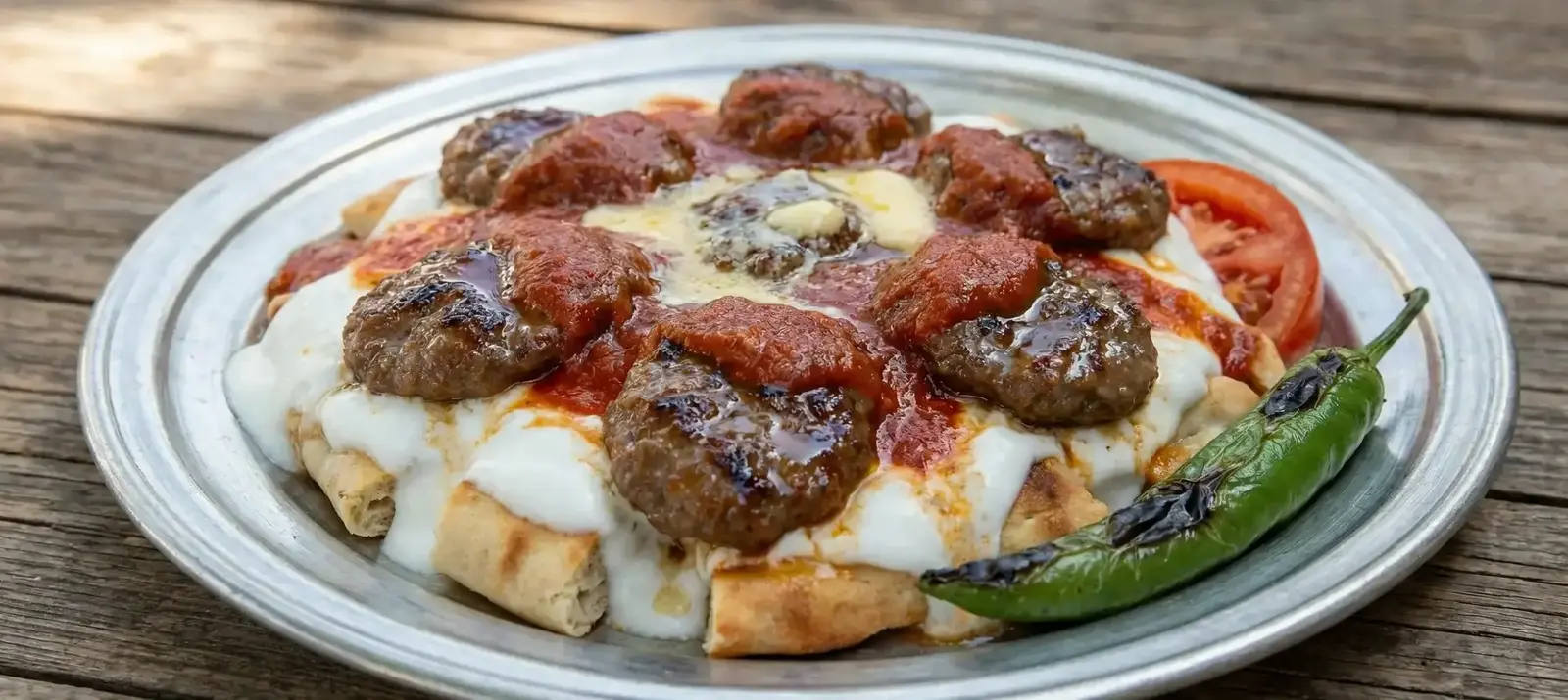 Eskişehir Usulü Orjianl Balaban Köfte Tarifi