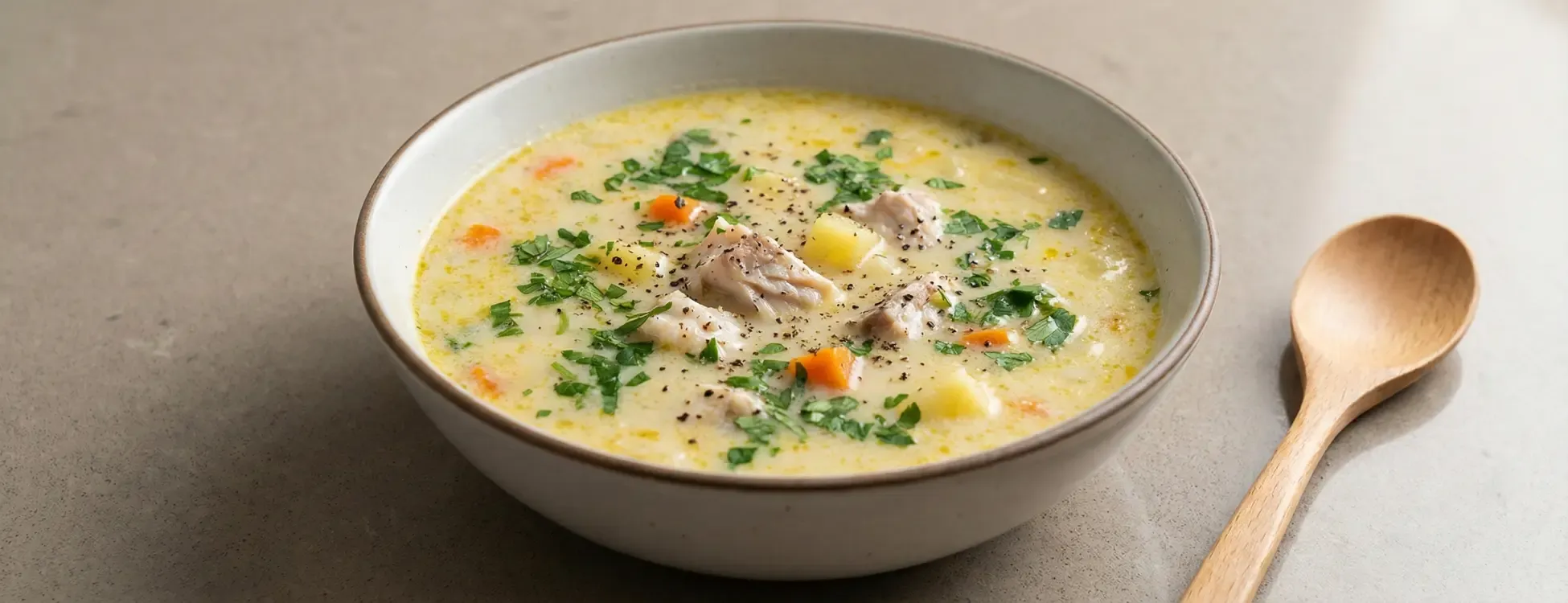 Kesilmeyen Pürüzsüz Kıvamlı Sağlıklı Balık Çorbası Tarifi