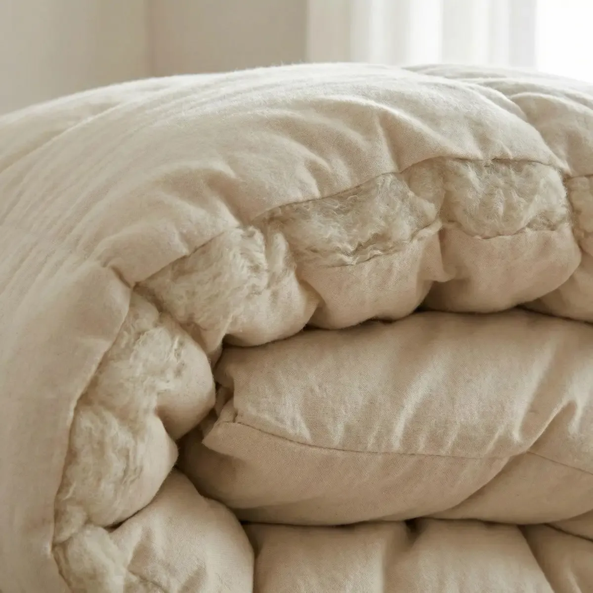 Bambu, Pamuk ve Yün Yorgan Seçimi