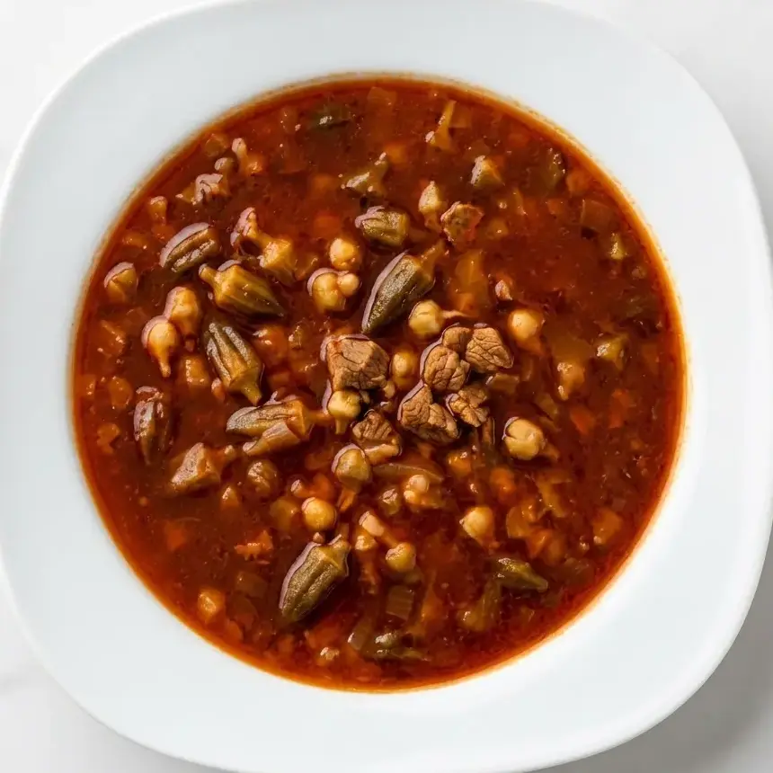 Bamya Çorbası