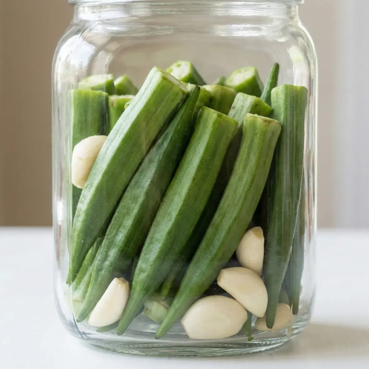 Bamya Turşusu Tarifi