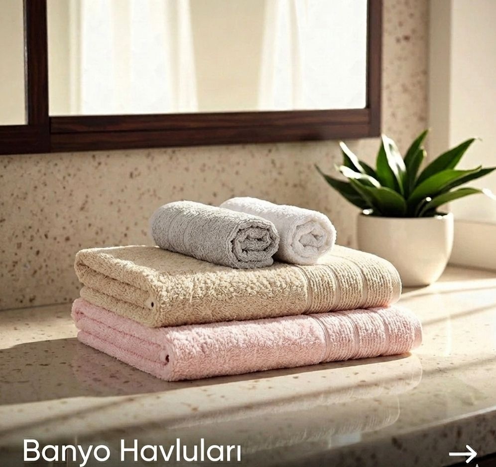 Banyo havluları