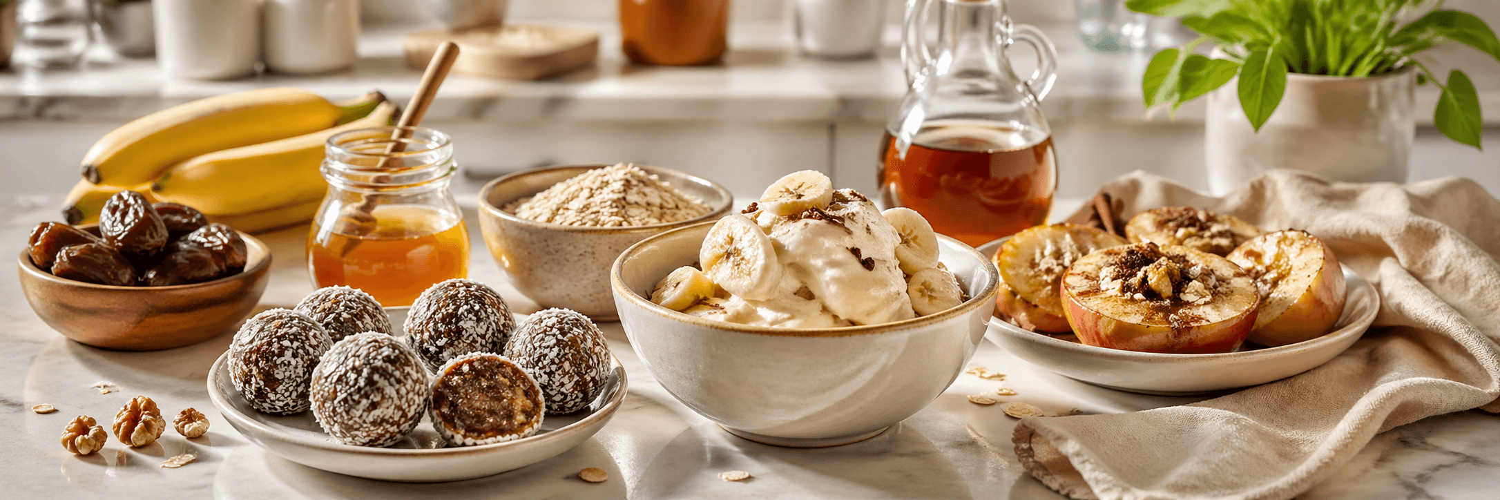 Doğal Tatlandırıcılarla Sağlıklı Ev Yapımı Tatlılar