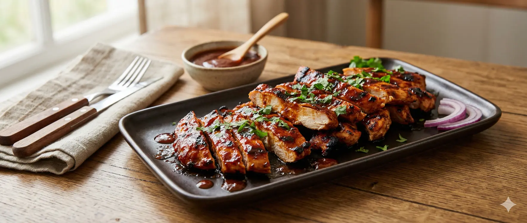 Barbekü Soslu Tavuk Tarifi: Evde Restoran Lezzetinde, Pratik ve Nefis