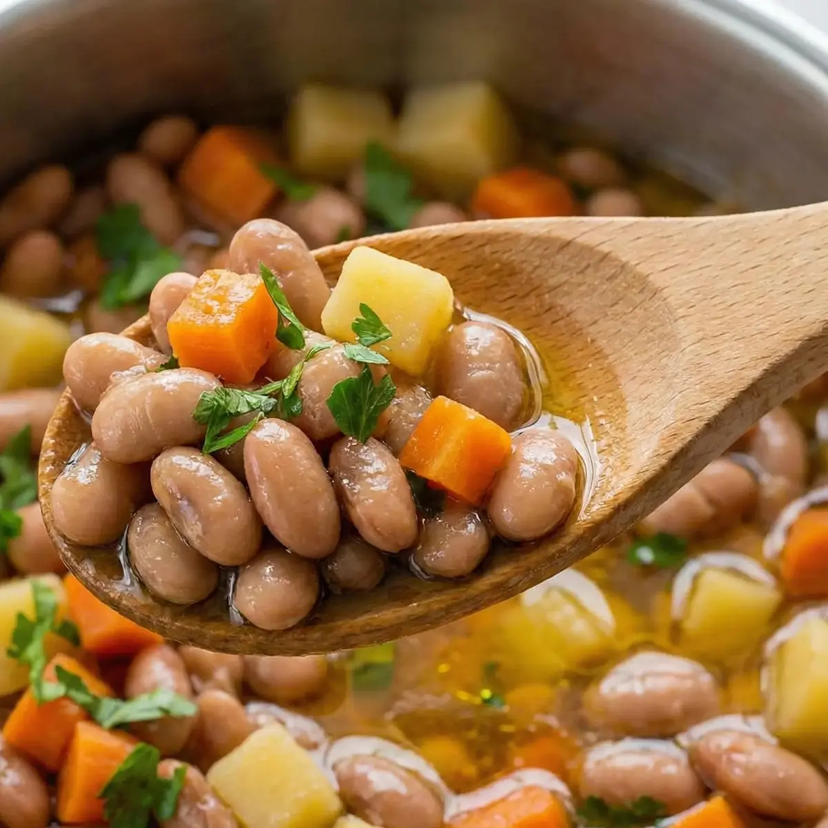 Zeytinyağlı Barbunya Pilaki