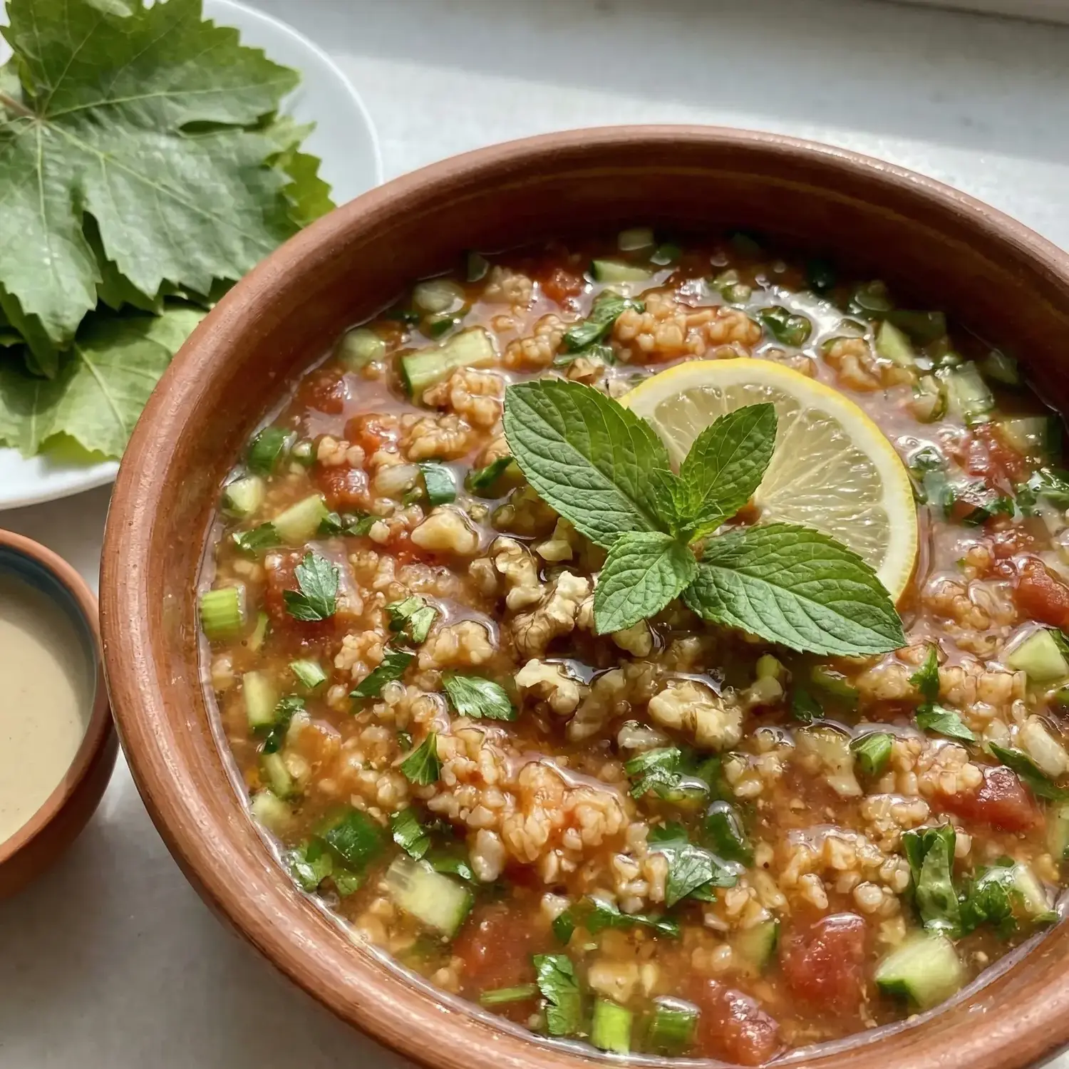 Sulu Batırık Yemeği