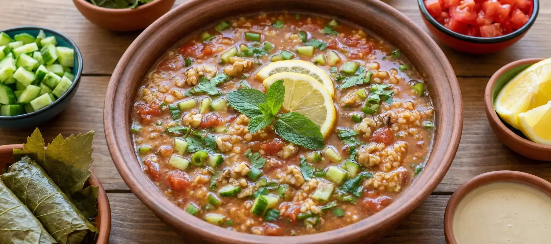 Mersin'in Efsanesi Tam Kıvamında Orijinal Batırık Tarifi