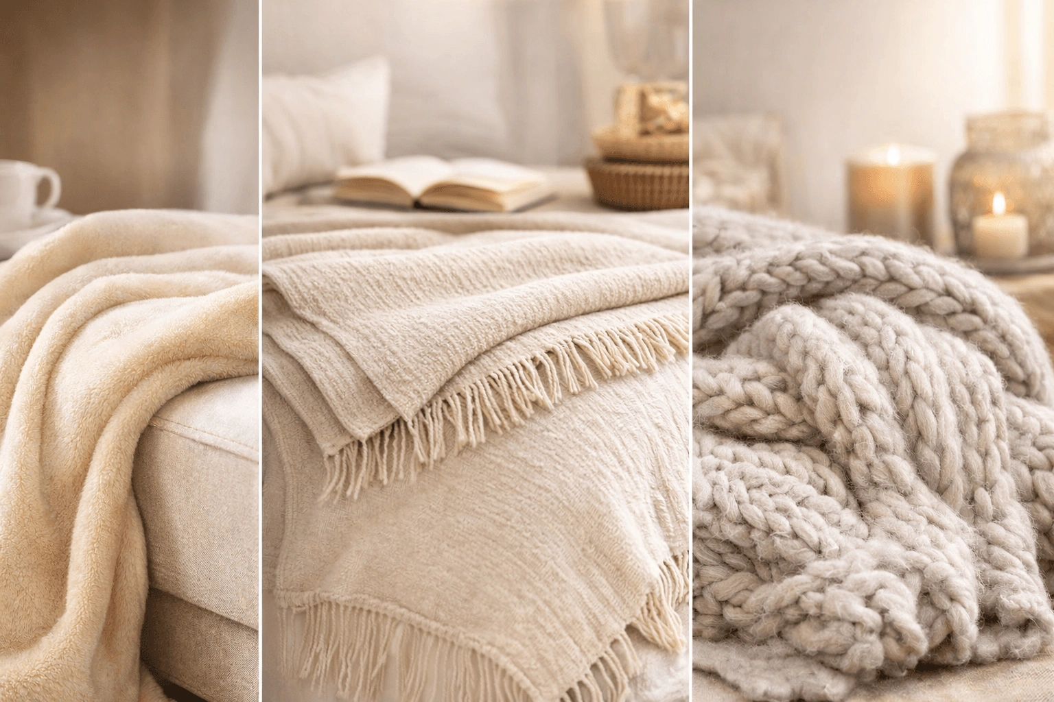 Battaniye Çeşitleri: Polar, Pamuk, Yün Hangisini Tercih Etmeli?