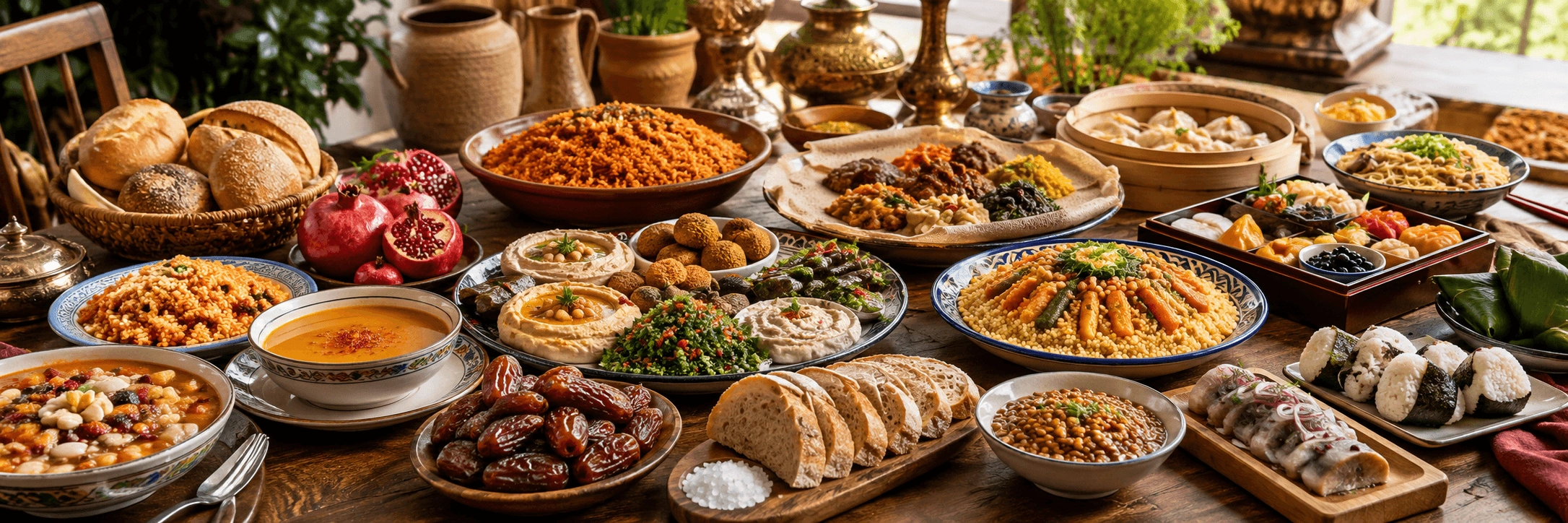 Farklı Kültürlerde Bereketi Temsil Eden Yemekler