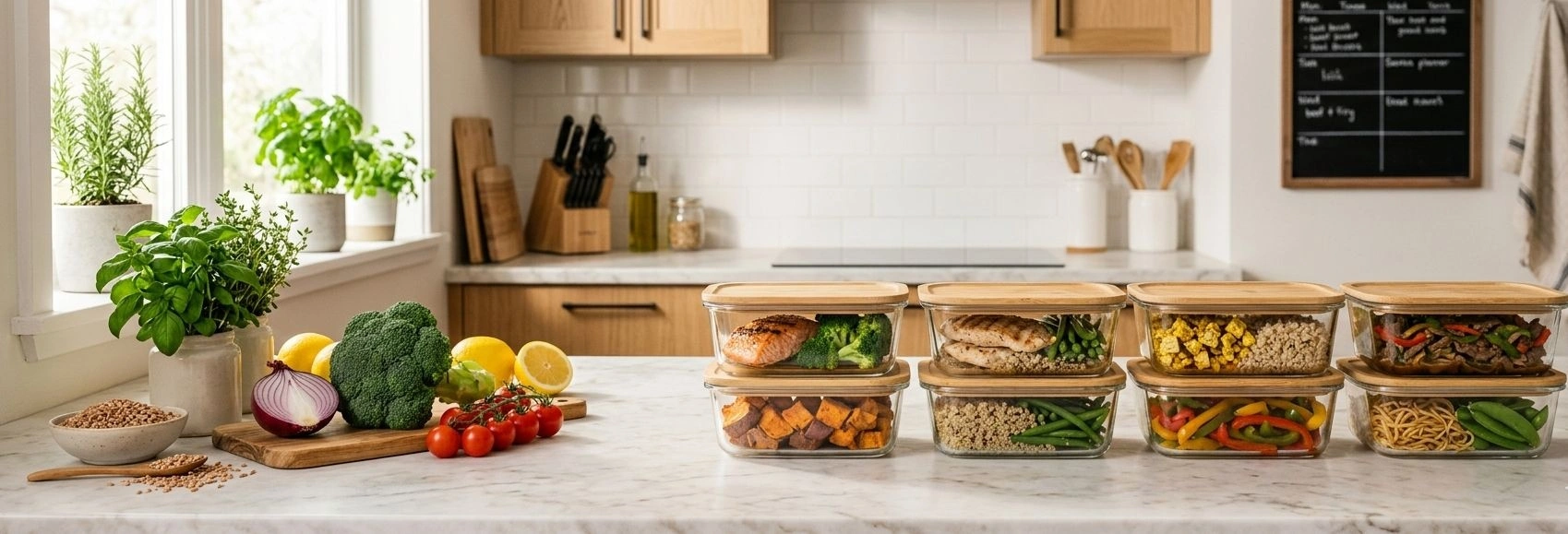 Akıllı Beslenme için Haftalık Yemek Planı Nasıl Yapılır?