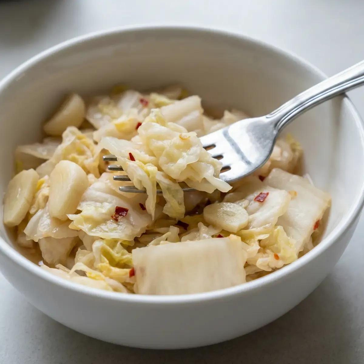 Beyaz Lahana Turşusu Tarifi